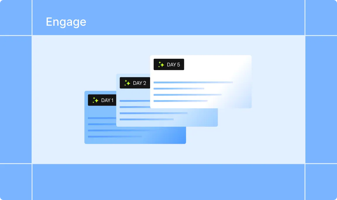 How to send email sequences with Lusha Engage