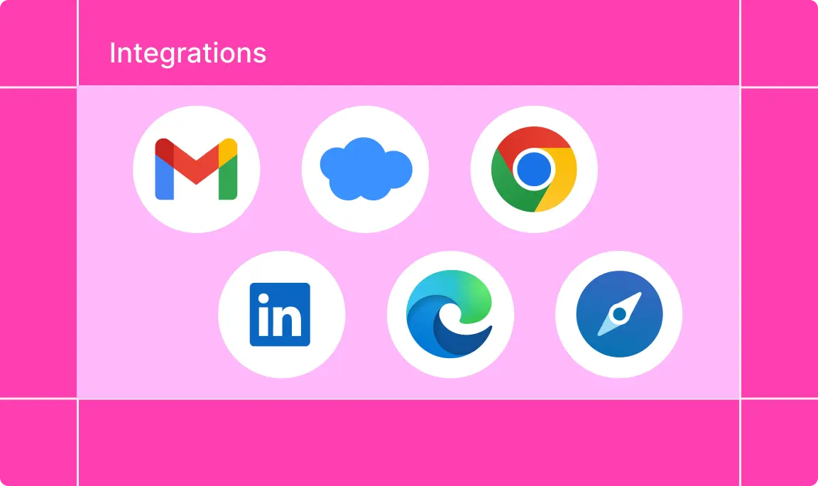 How to integrate Lusha with your favorite tools