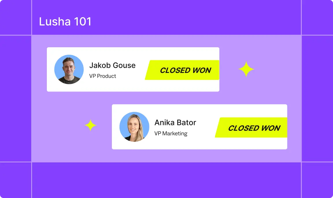 How to get started with Lusha