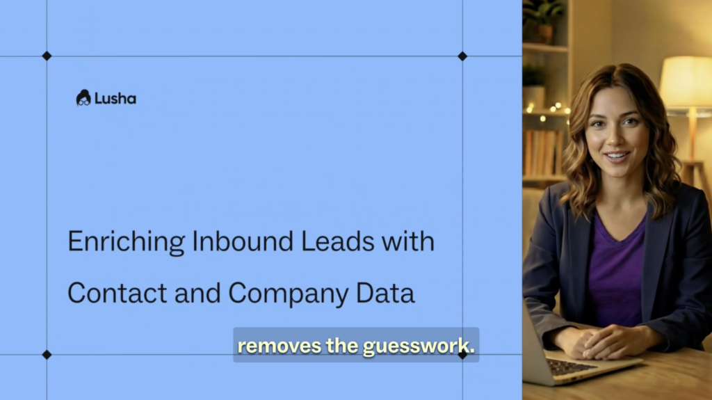 Enriching Inbound Leads With Contact and Company Data