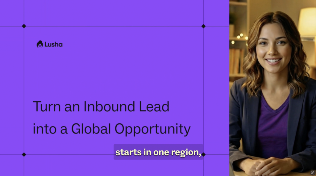 Turn an Inbound Lead into a Global Opportunity