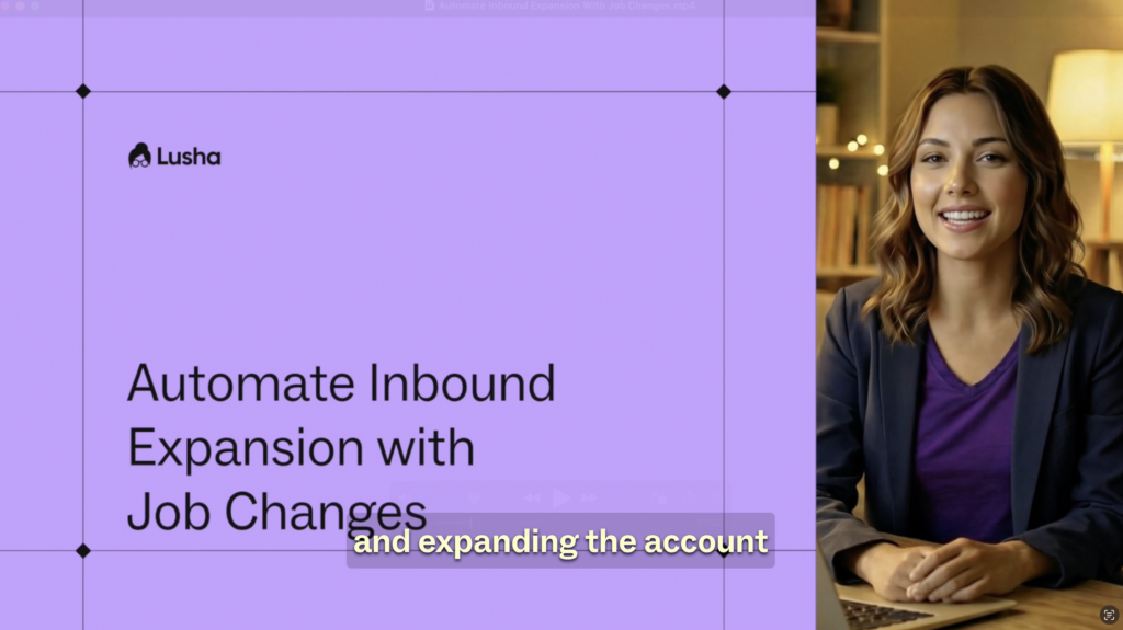 Automate Inbound Expansion With Job Changes