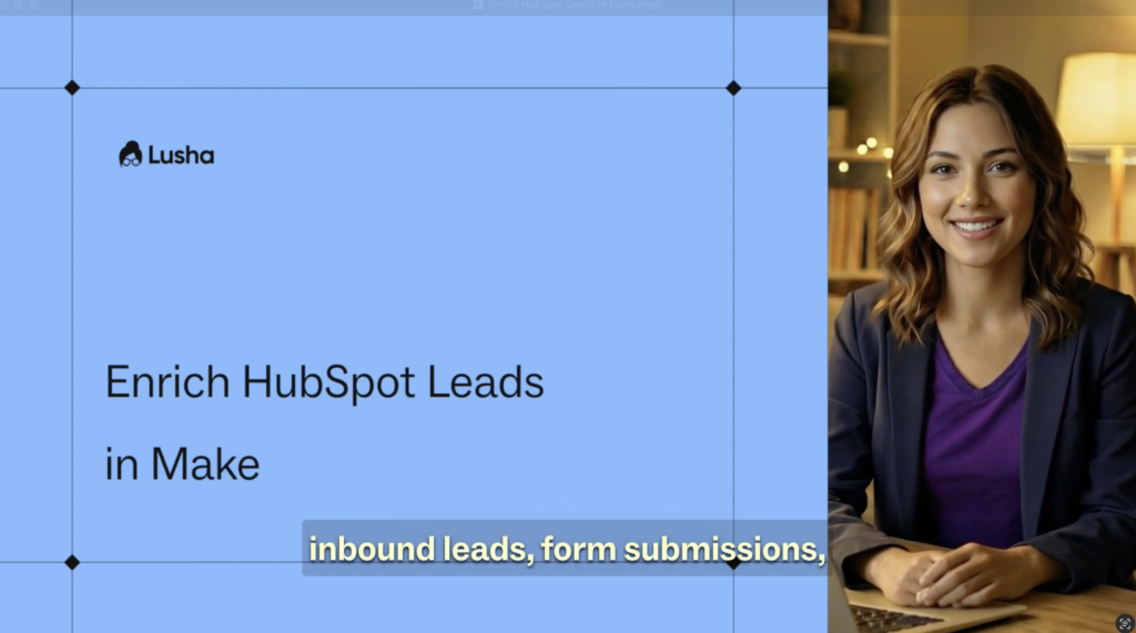 Enrich HubSpot Leads in Make