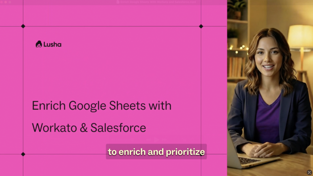 Enrich Google Sheets With Workato and Salesforce