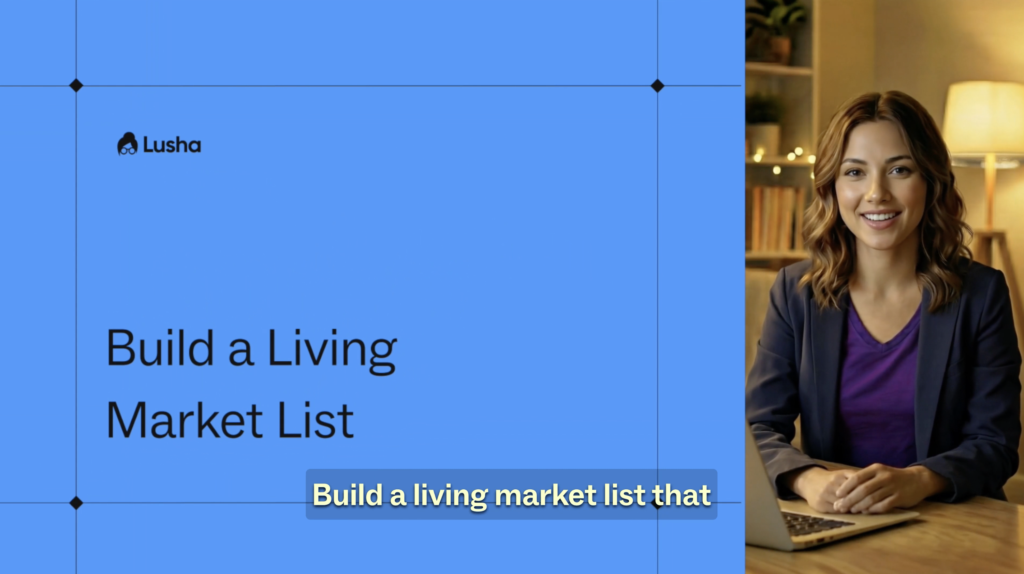 Build a Living Market List