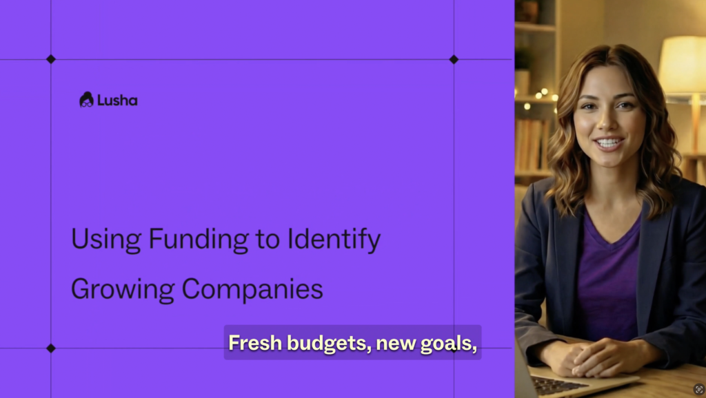 Using Funding to Identify Growing Companies